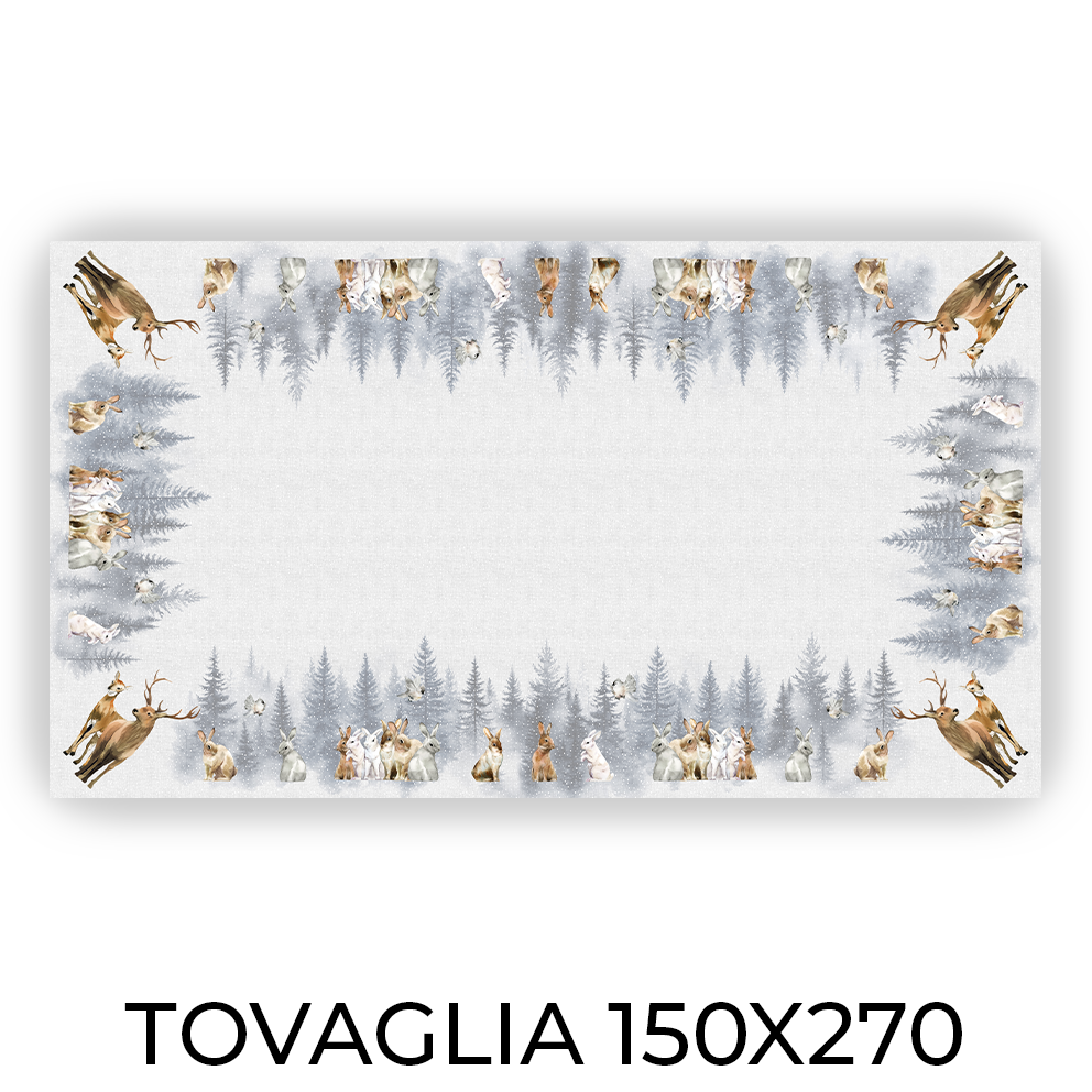 Tovaglia BOSCO INNEVATO