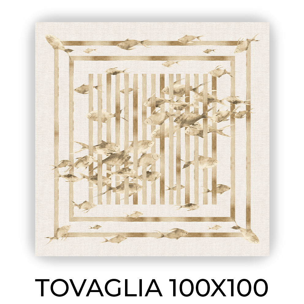 Tovaglia TRAME DI MARE BEIGE