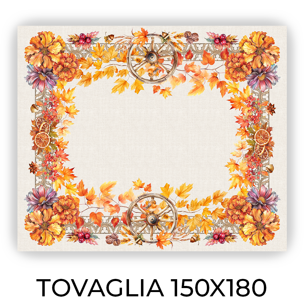Tovaglia ALLEGRIA D'AUTUNNO