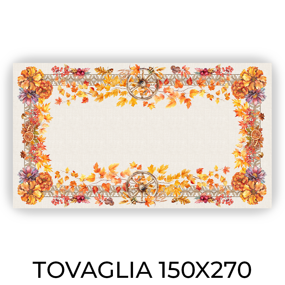 Tovaglia ALLEGRIA D'AUTUNNO