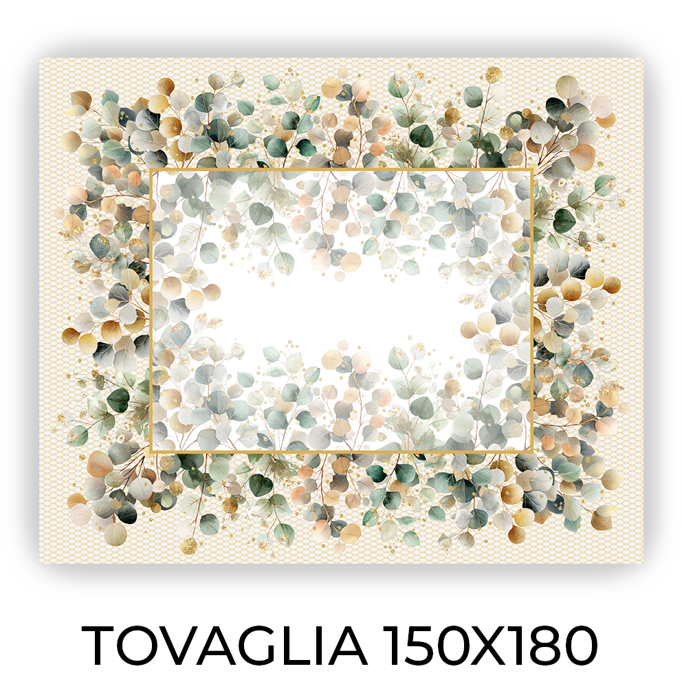 Tovaglia GOLDEN GREEN