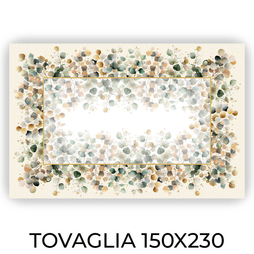 Tovaglia GOLDEN GREEN