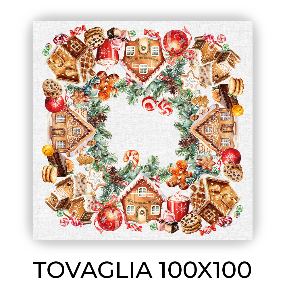 Tovaglia SWEET CHRISTMAS