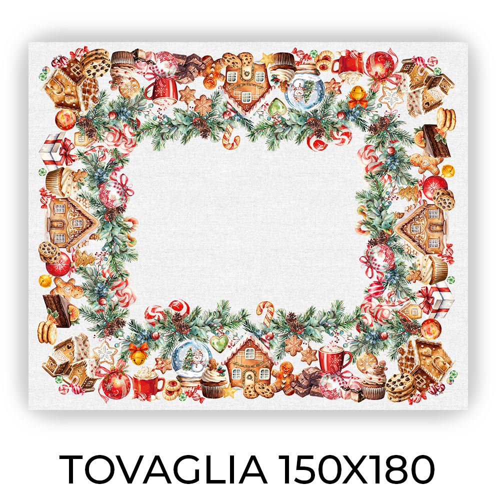 Tovaglia SWEET CHRISTMAS
