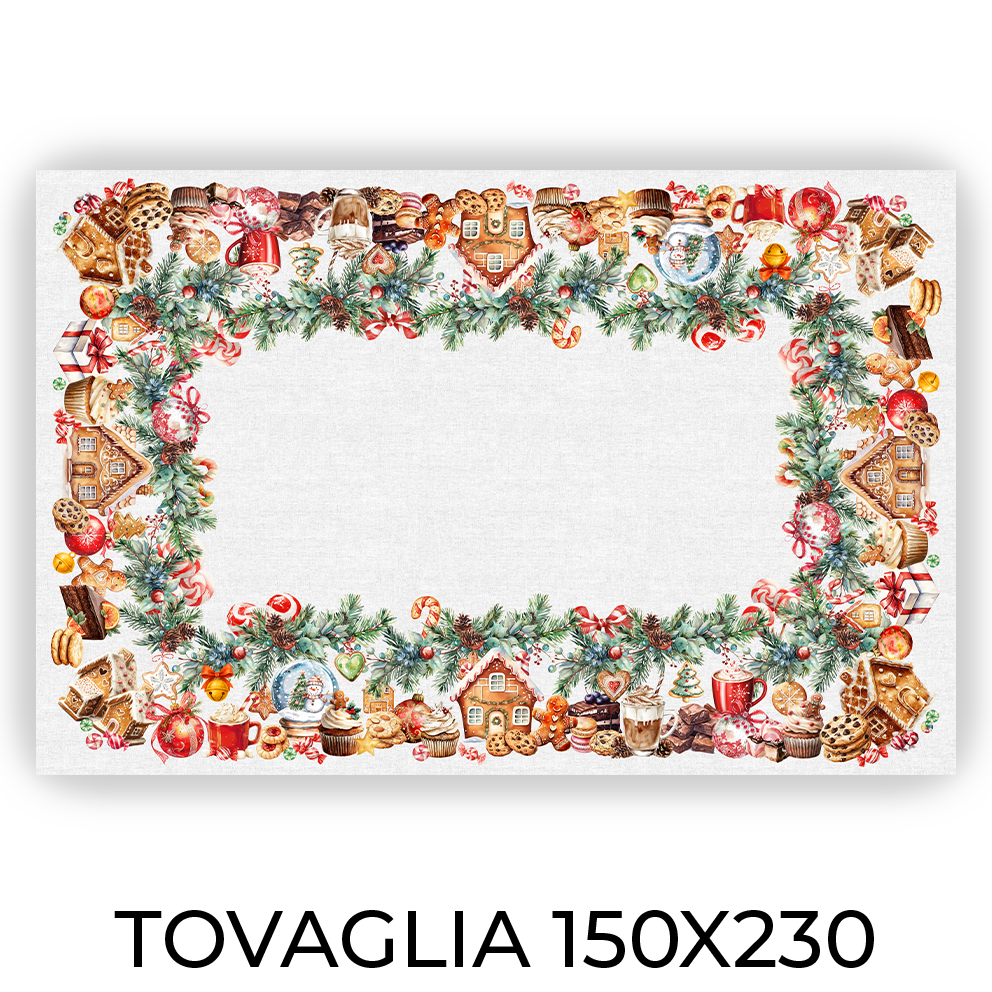 Tovaglia SWEET CHRISTMAS
