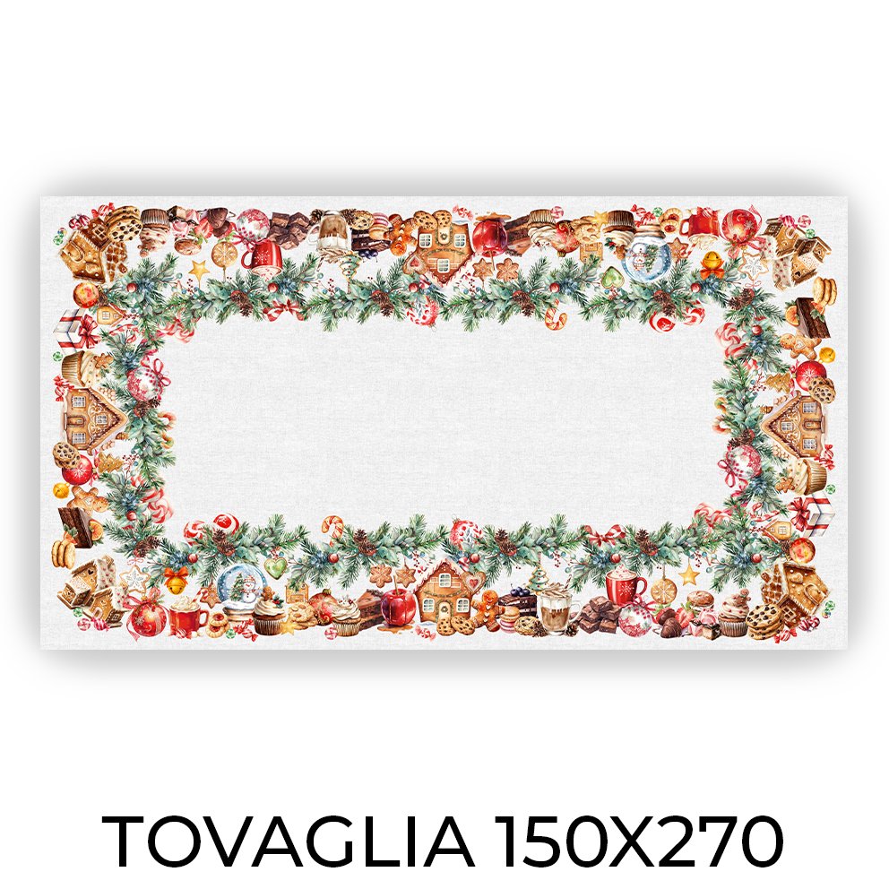 Tovaglia SWEET CHRISTMAS