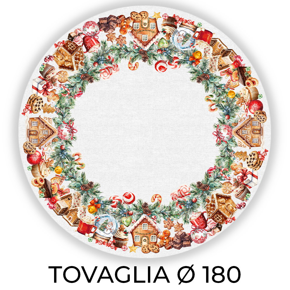 Tovaglia SWEET CHRISTMAS