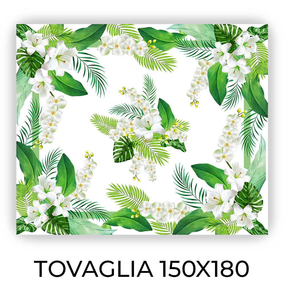 Tovaglia ORCHIDEA