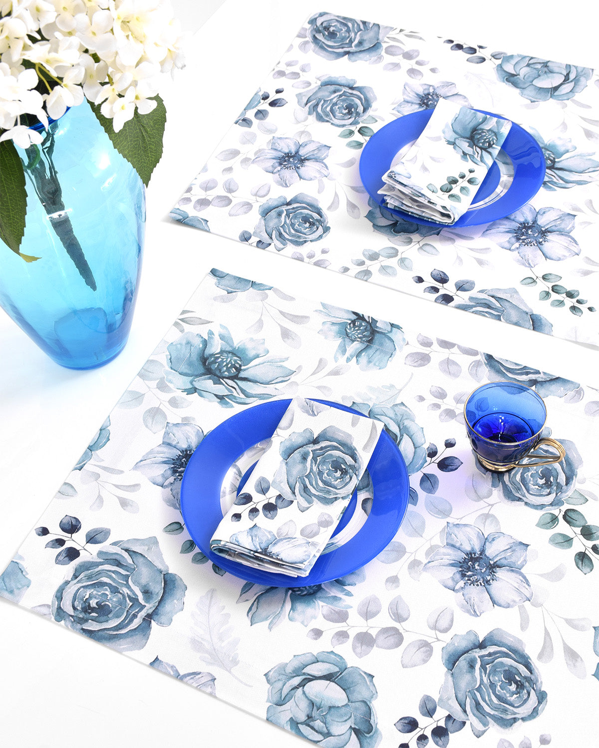 Tovaglietta americana SHABBY CHIC BLUE