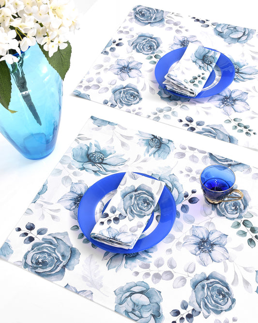 Tovaglietta americana SHABBY CHIC BLUE
