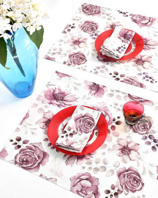 Tovaglietta americana SHABBY CHIC RED