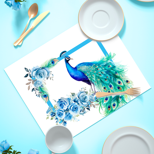 Tovaglietta americana PEACOCK