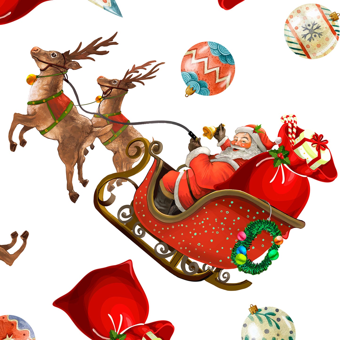 Tovaglia WHITE CHRISTMAS