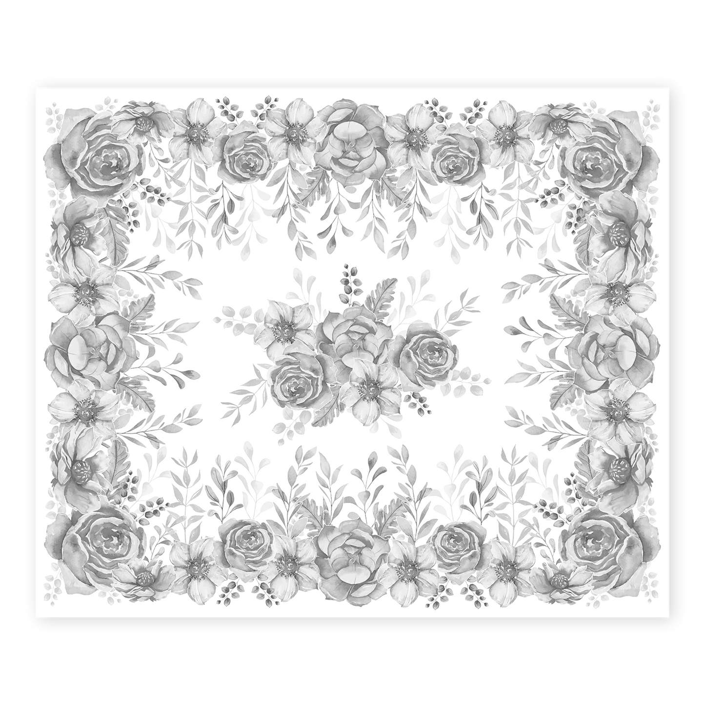 Tovaglia SHABBY CHIC - GREY