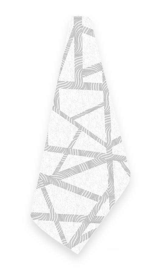 Canovaccio NAMI GRIGIO PERLA