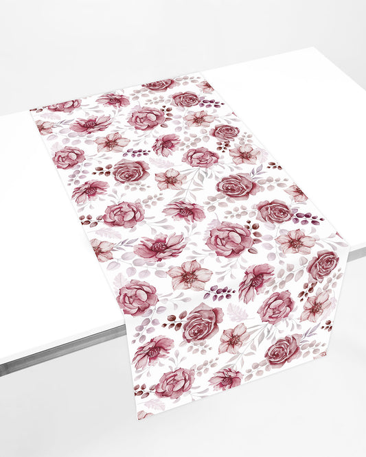 Runner SHABBY CHIC RED