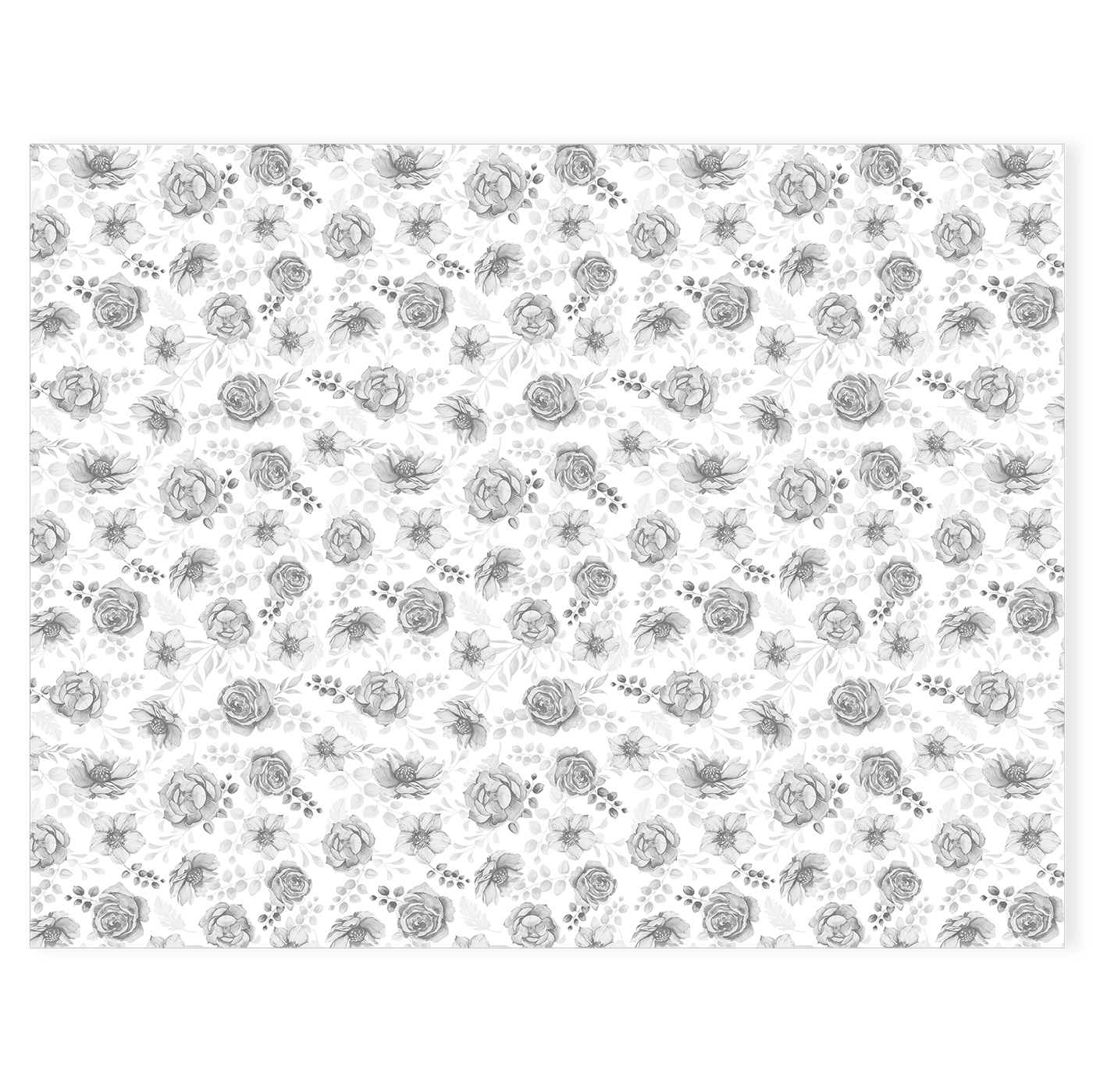 Tovaglia SHABBY CHIC GREY ALL-OVER