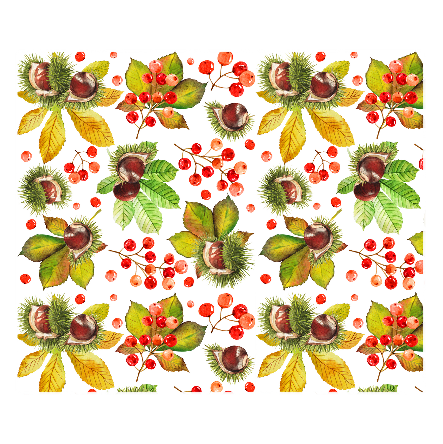 Tovaglietta americana CASTAGNE
