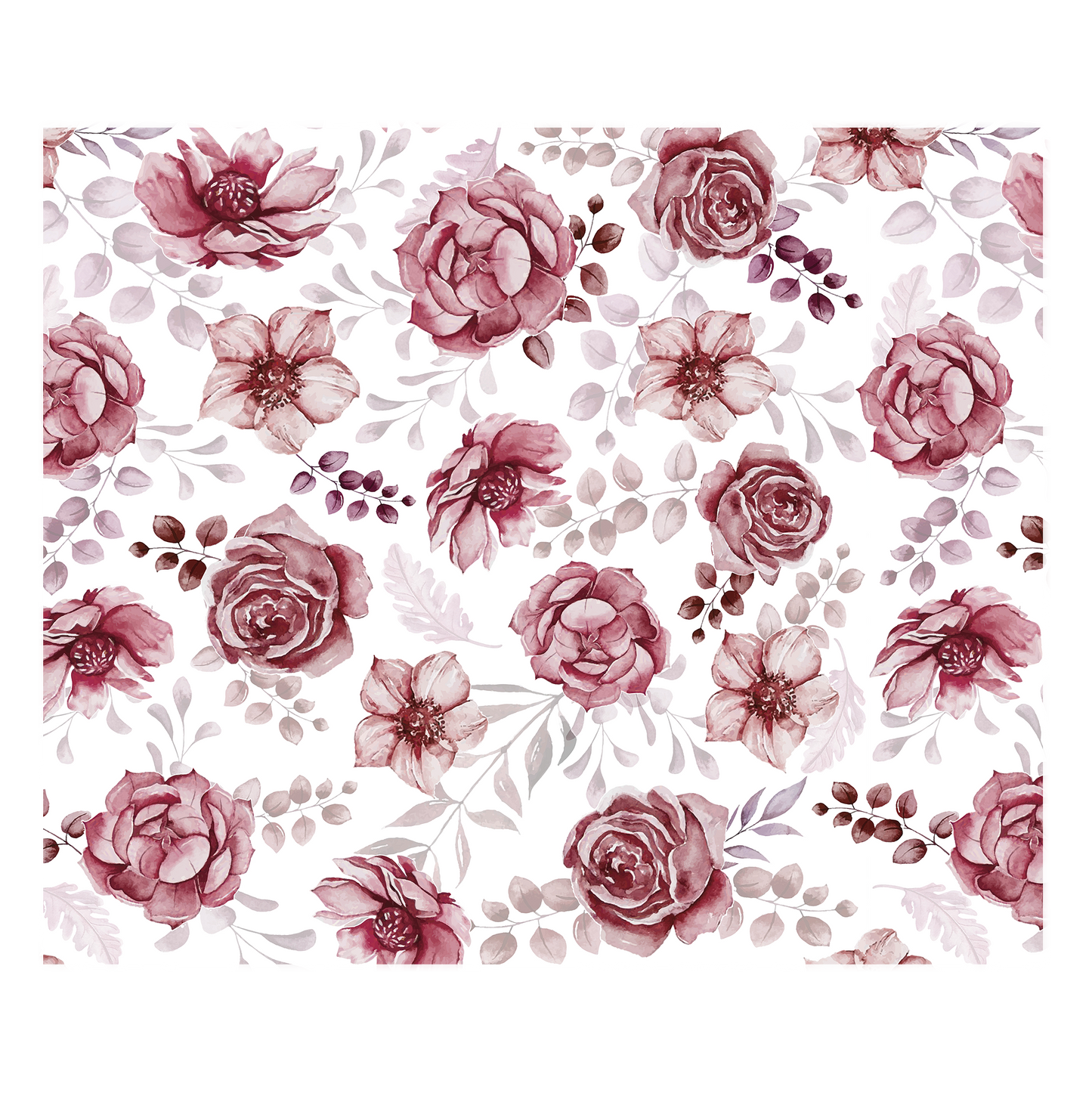 Canovaccio SHABBY CHIC RED