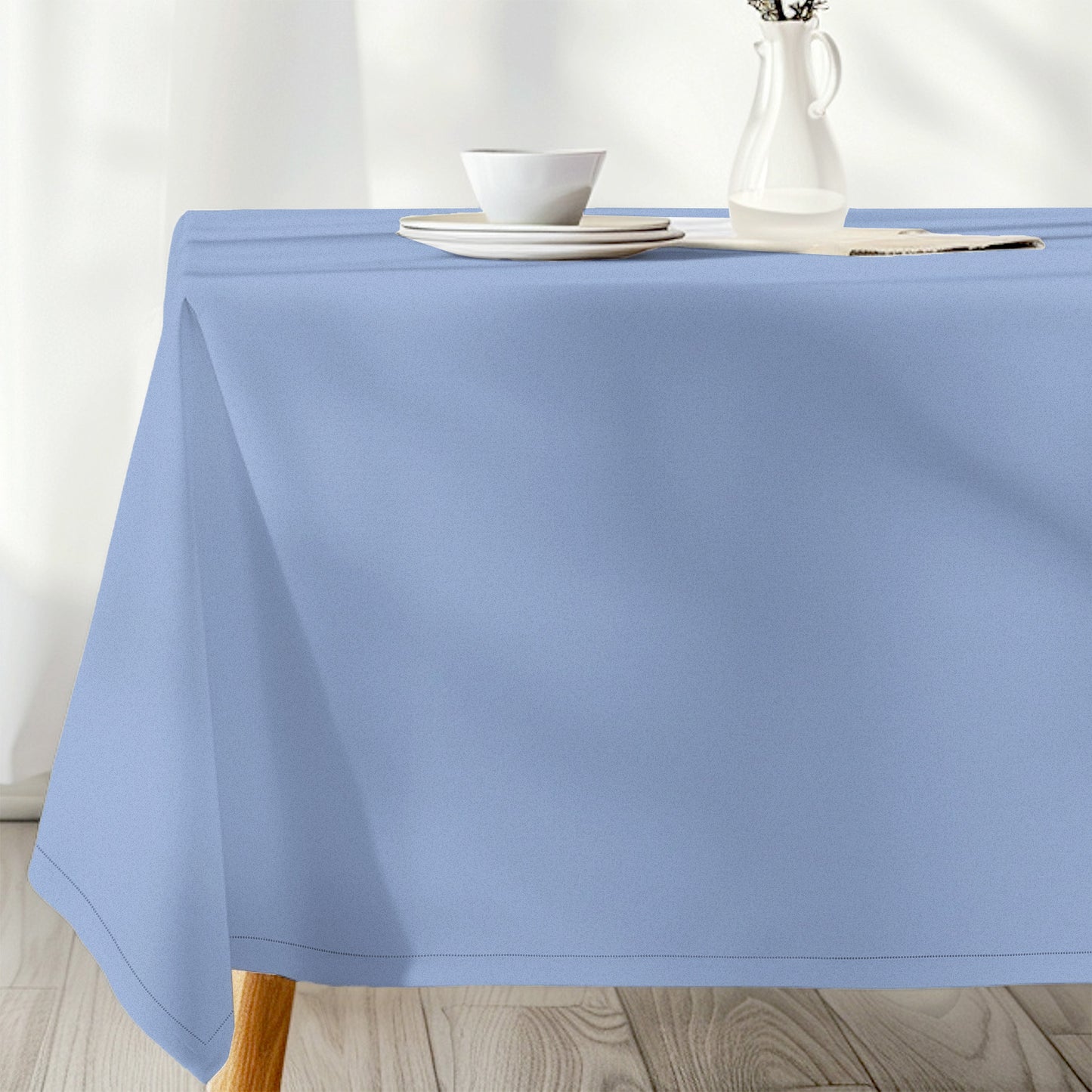 Tovaglia PURO COTONE con orlo a jour