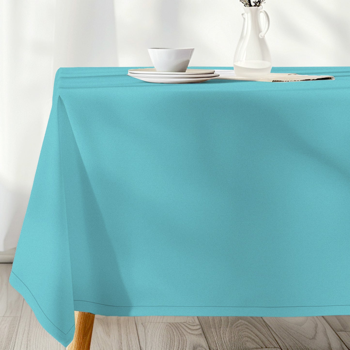 Tovaglia PURO COTONE con orlo a jour