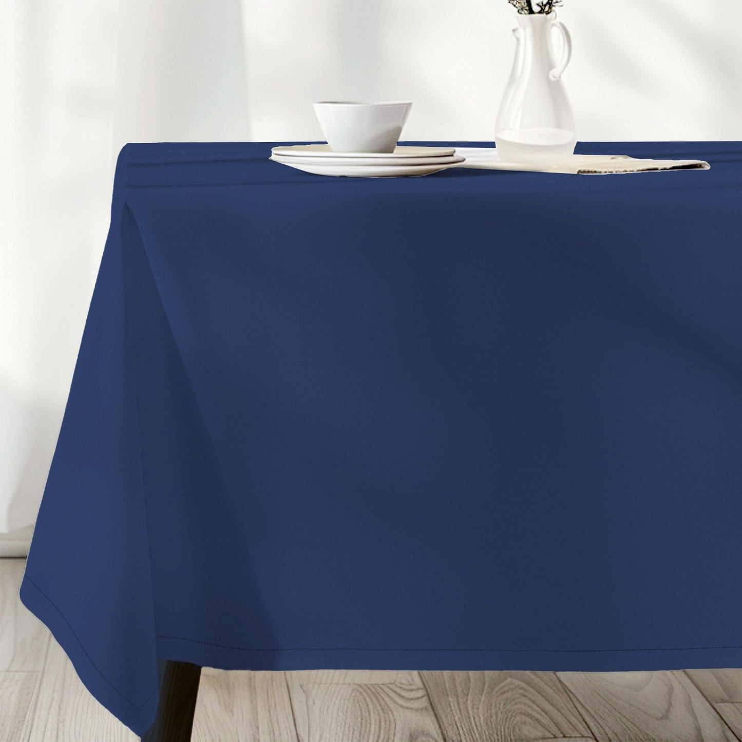 Tovaglia PURO COTONE con orlo a jour