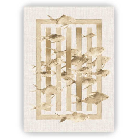 Canovaccio TRAME DI MARE BEIGE