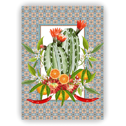 Canovaccio MEDITERRANEA CACTUS
