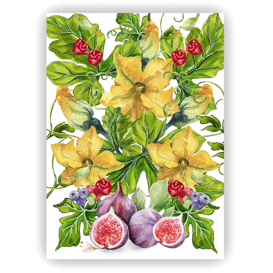 Canovaccio FICHI E FIORI