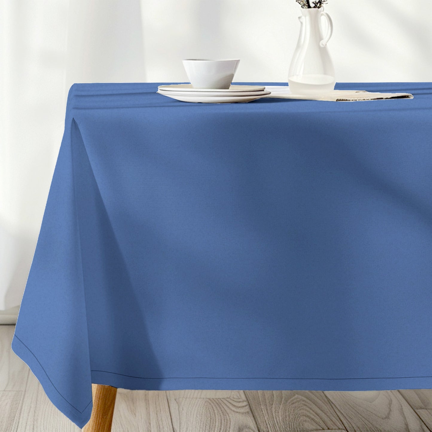 Tovaglia PURO COTONE con orlo a jour