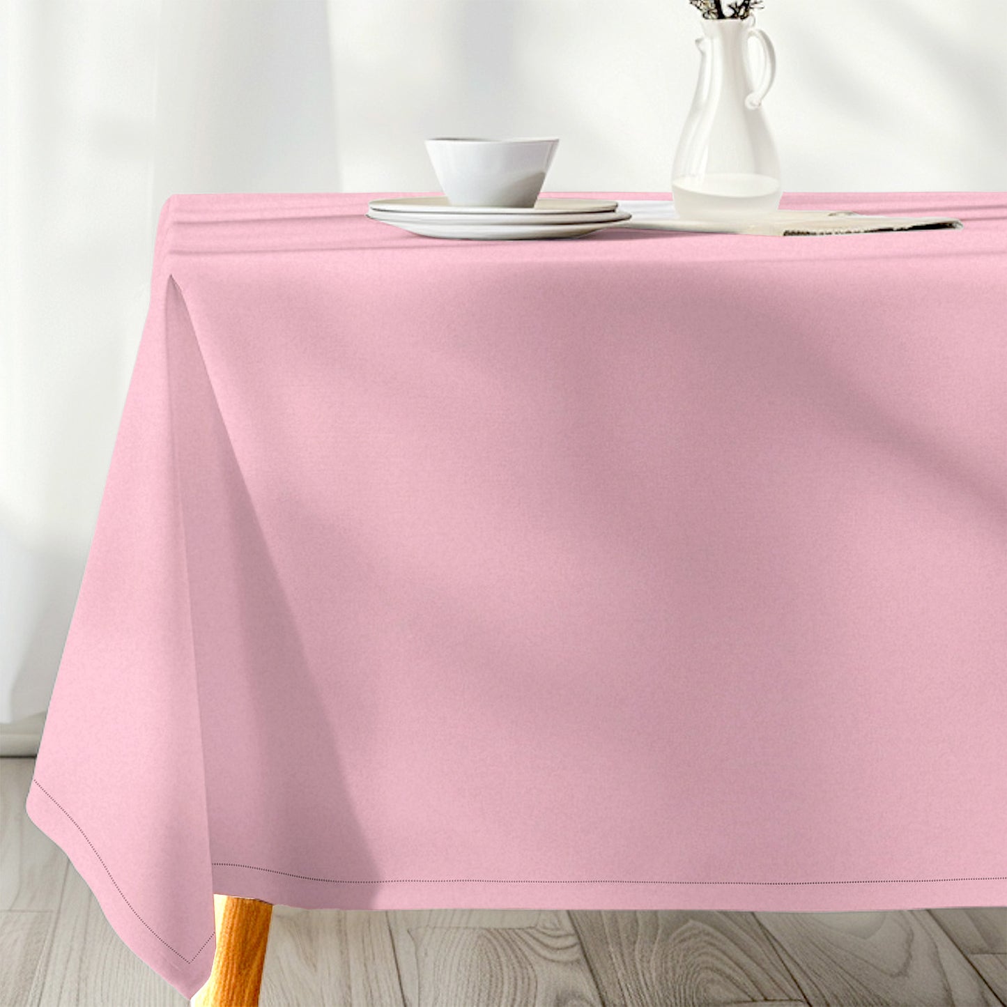 Tovaglia PURO COTONE con orlo a jour