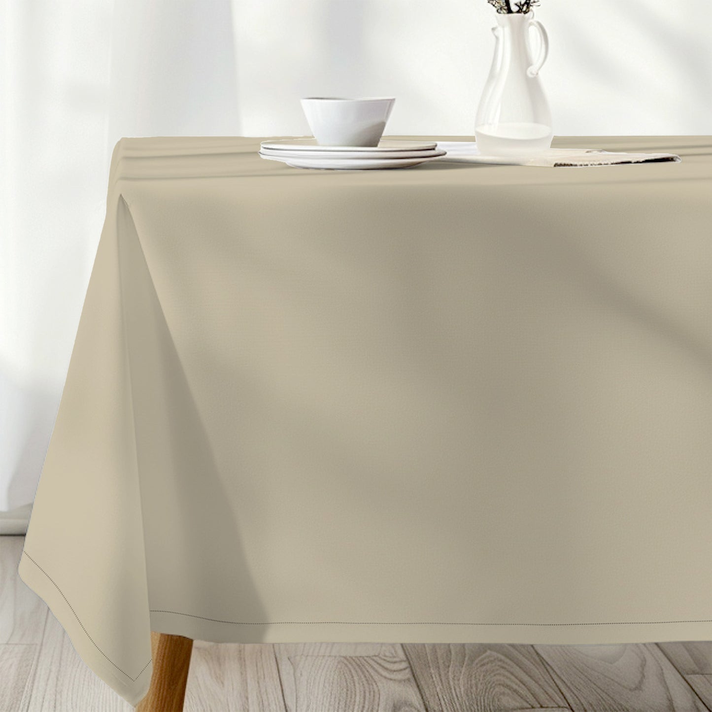 Tovaglia PURO COTONE con orlo a jour