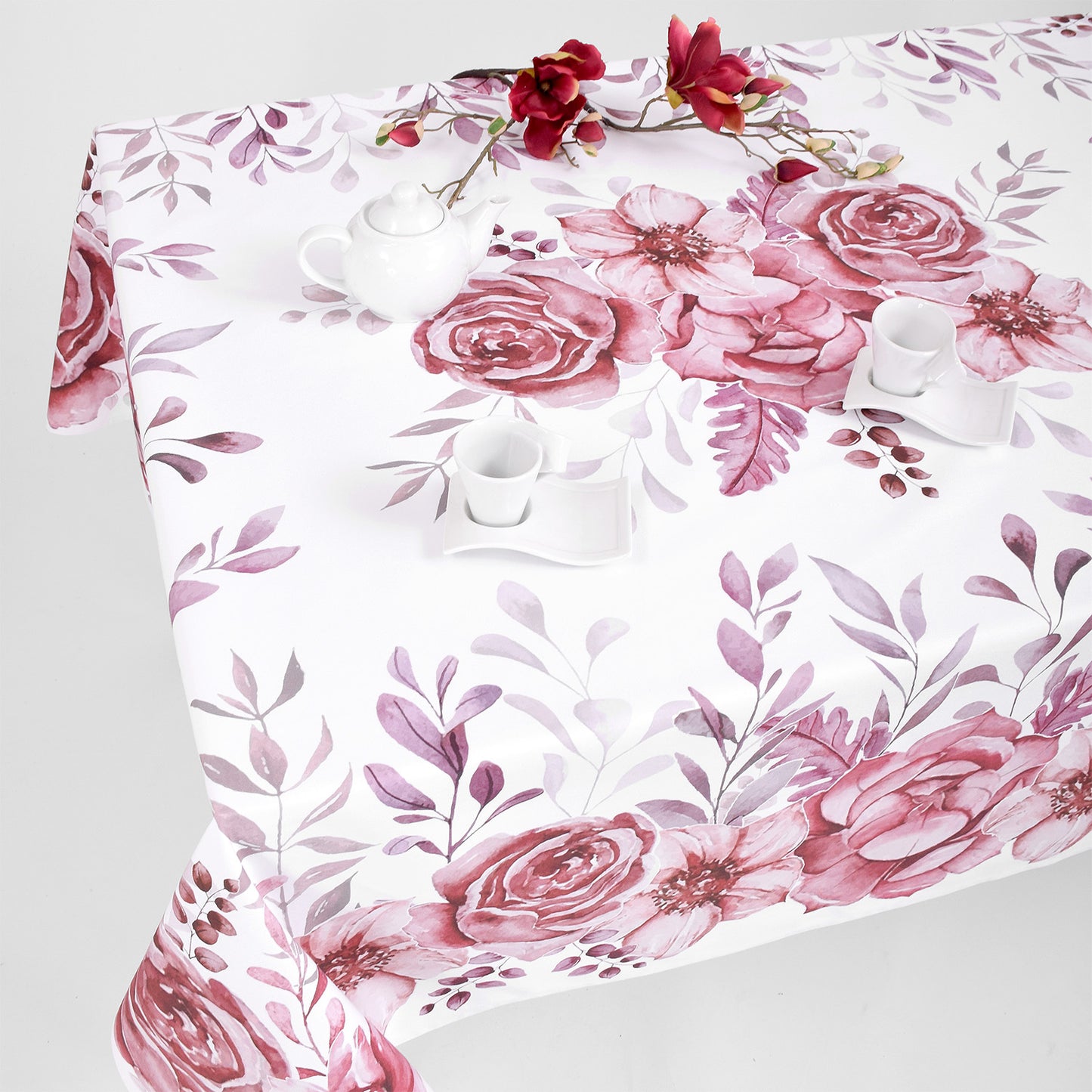 Tovaglia SHABBY CHIC - RED
