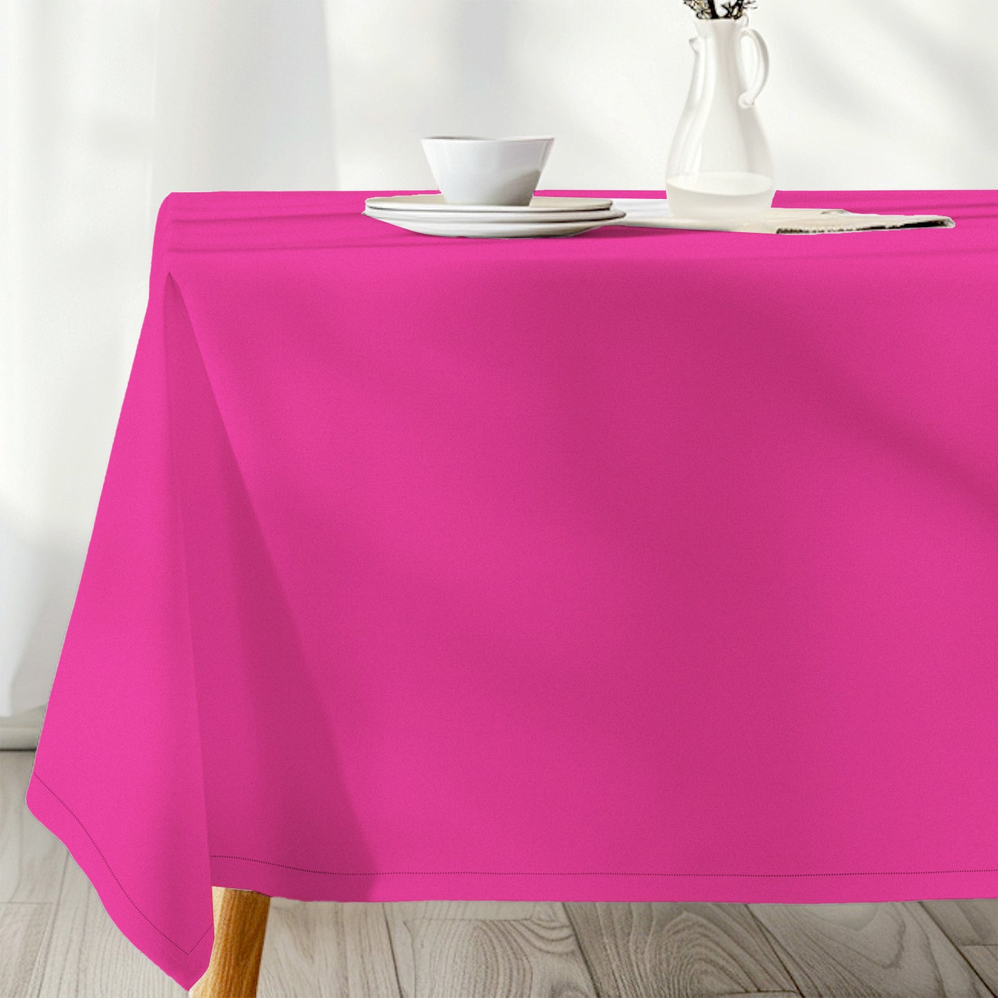 Tovaglia PURO COTONE con orlo a jour