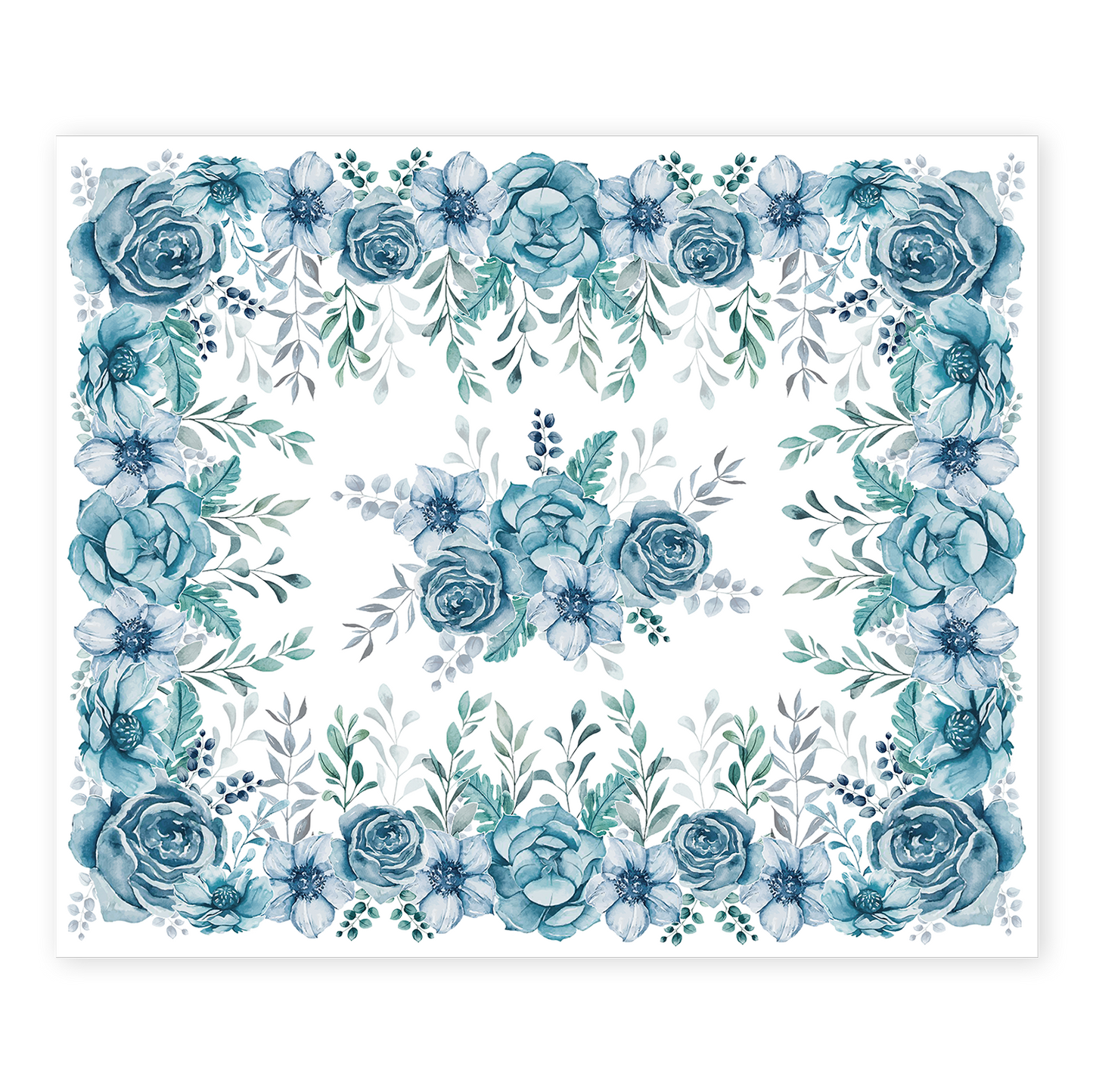 Tovaglia SHABBY CHIC - BLUE