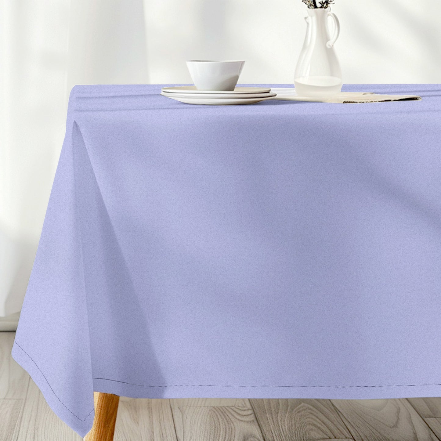 Tovaglia PURO COTONE con orlo a jour