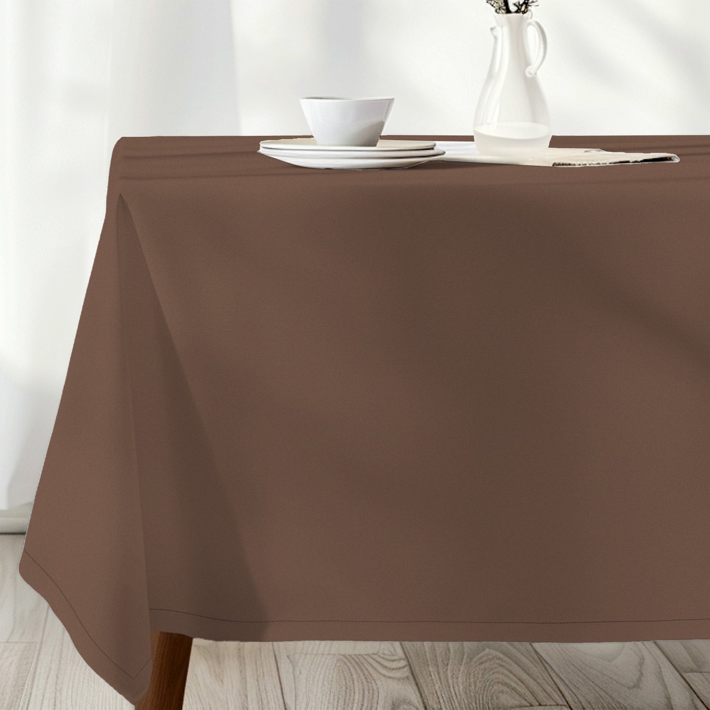 Tovaglia PURO COTONE con orlo a jour