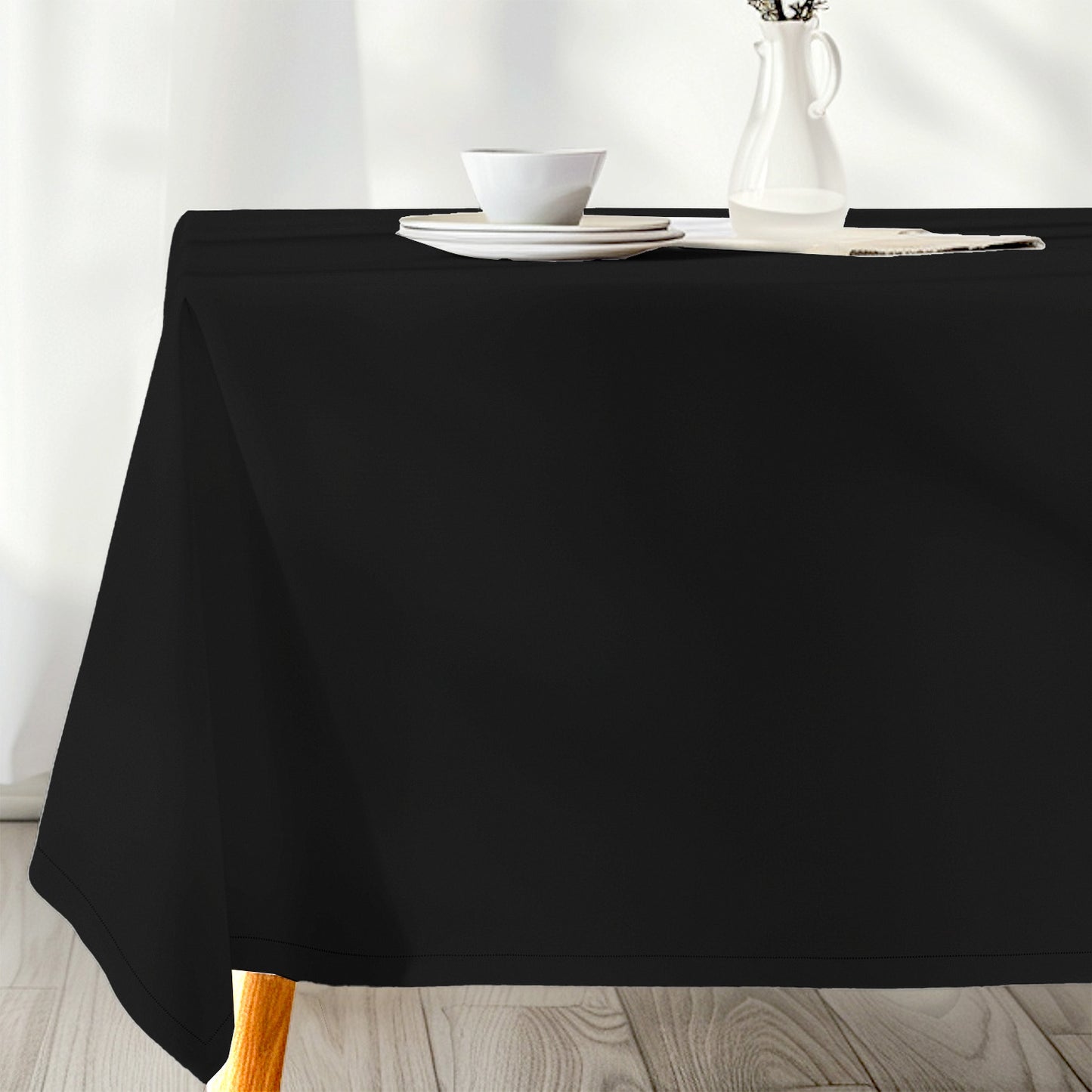 Tovaglia PURO COTONE con orlo a jour