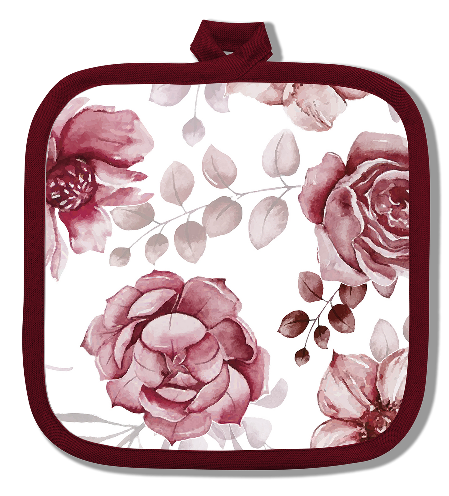 Set di 2 Presine SHABBY CHIC - RED