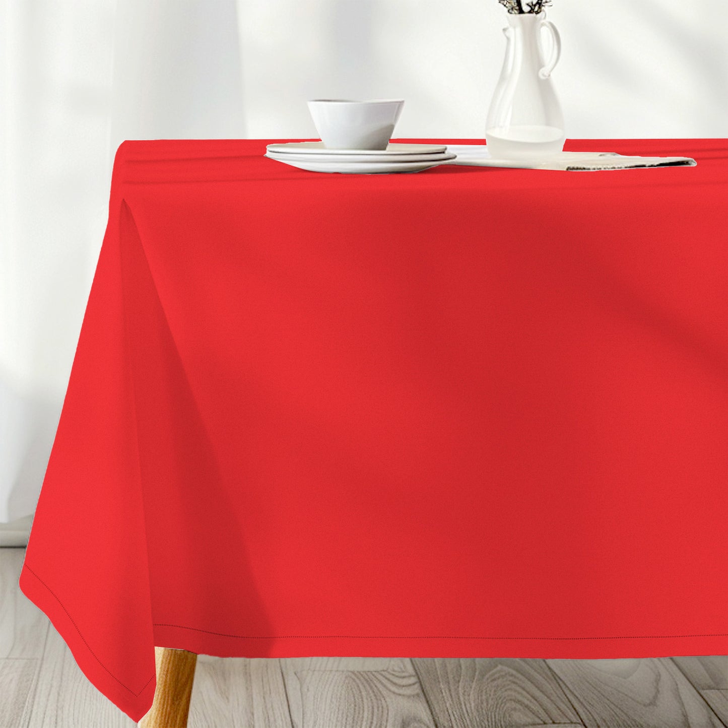 Tovaglia PURO COTONE con orlo a jour