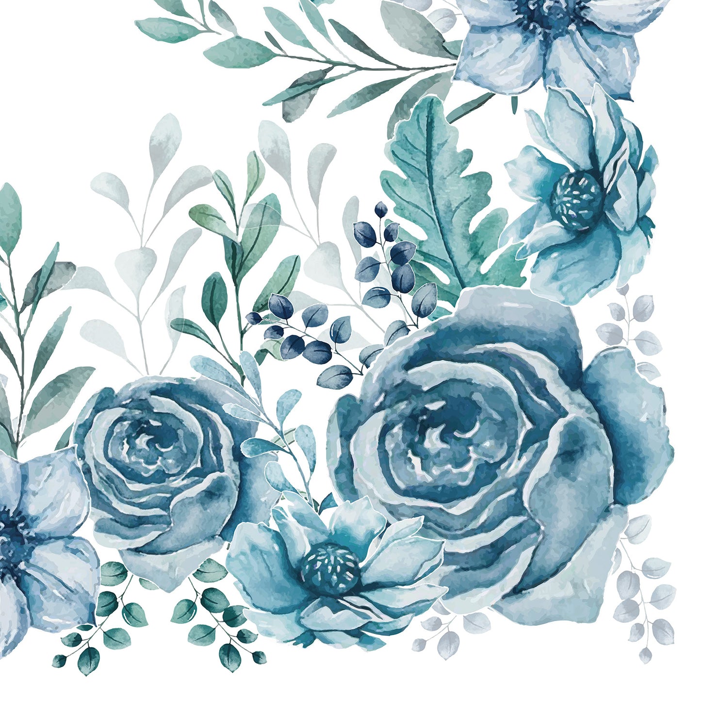 Tovaglia SHABBY CHIC - BLUE
