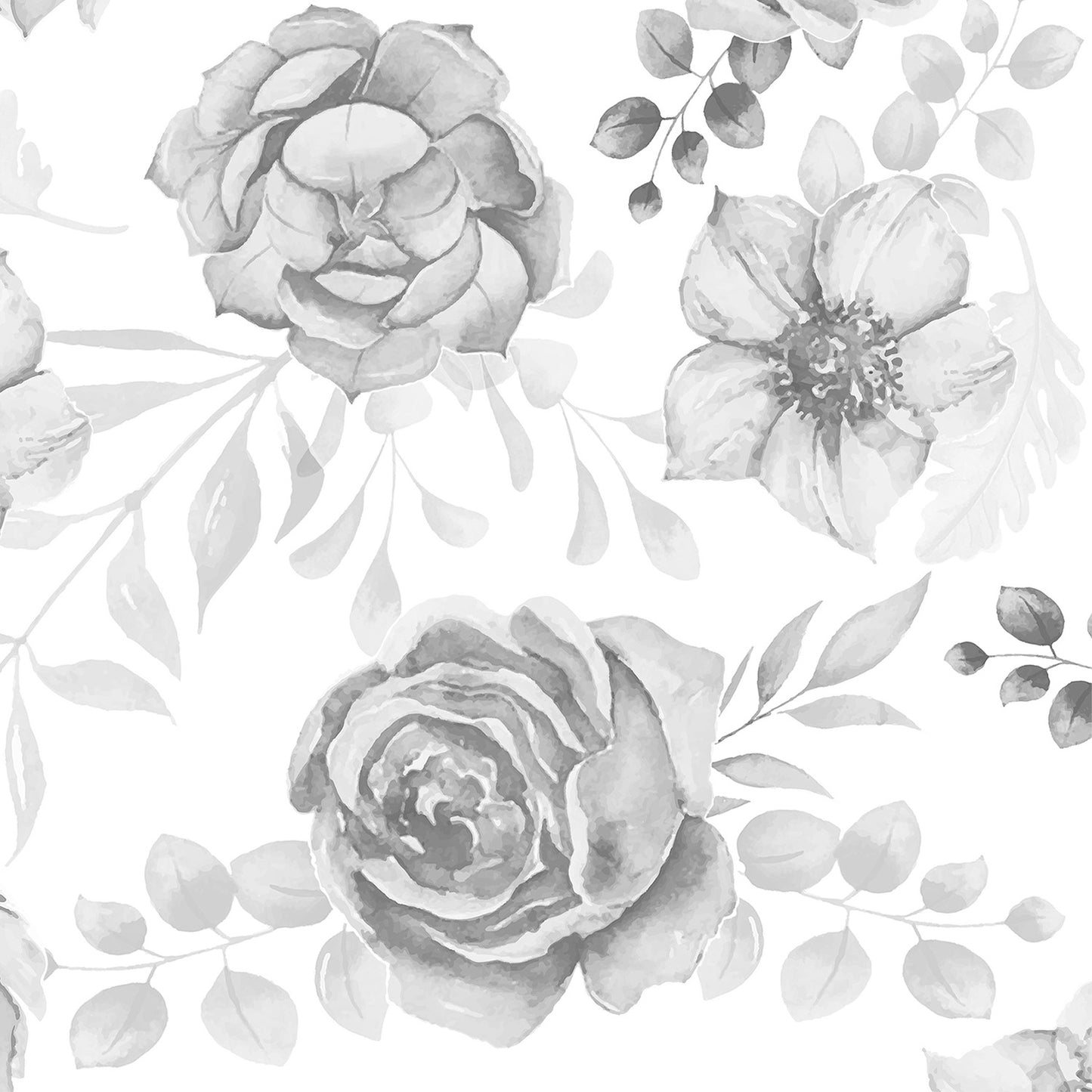 Tovaglia SHABBY CHIC GREY ALL-OVER