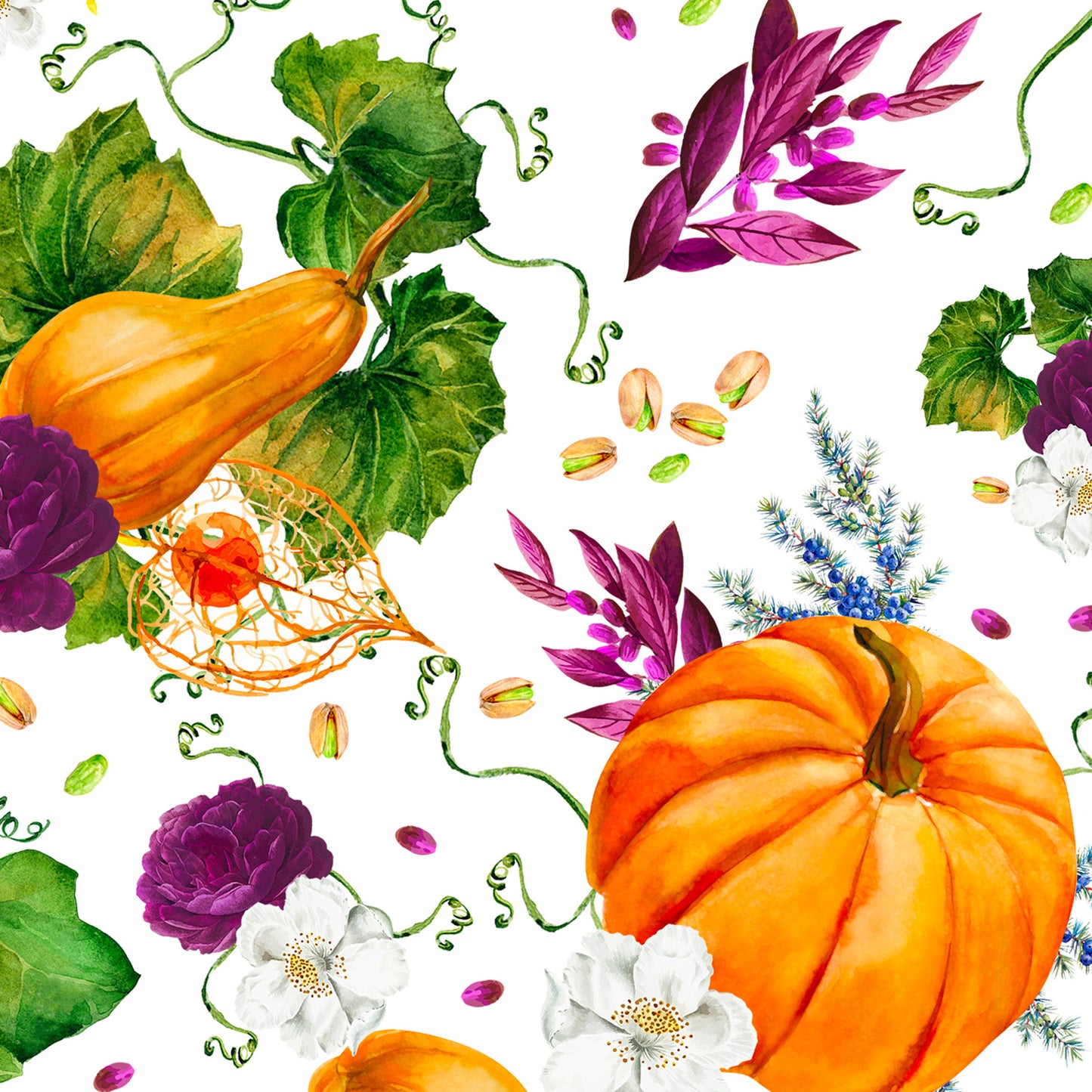 Tovaglia ZUCCHE ALL OVER